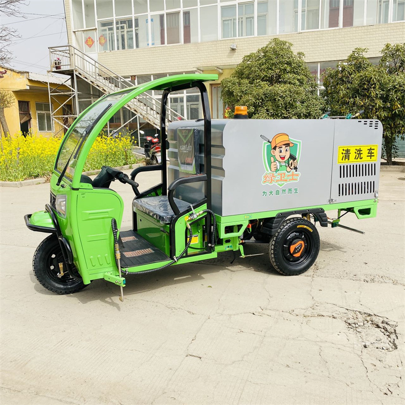 巴彦淖尔半封闭高压冲洗车CX700ADP（不锈钢箱体）