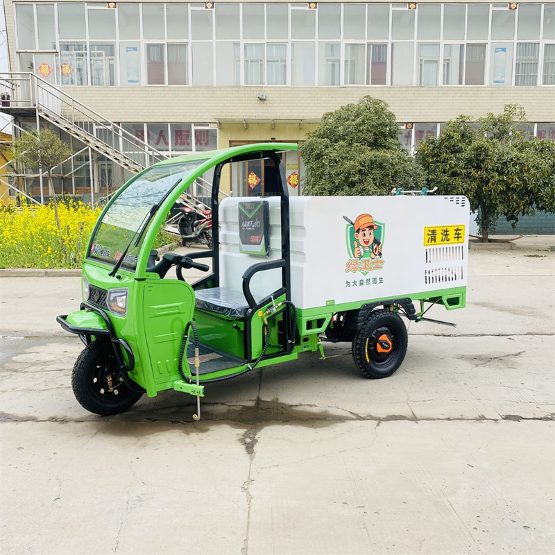 巴彦淖尔半封闭高压清洗车CX700BDP（铁镀锌箱体）