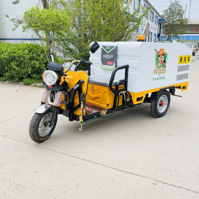 巴彦淖尔电动三轮高压清洗车CX700B（铁镀锌箱体）