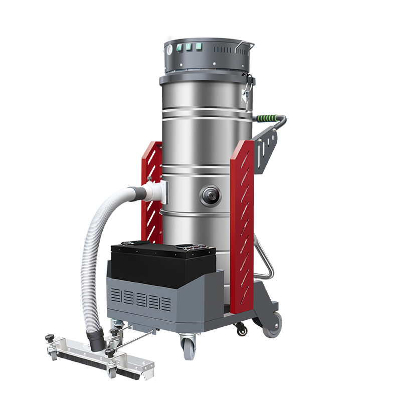 巴彦淖尔坦洁锂电池双桶工业吸尘器X6D系列