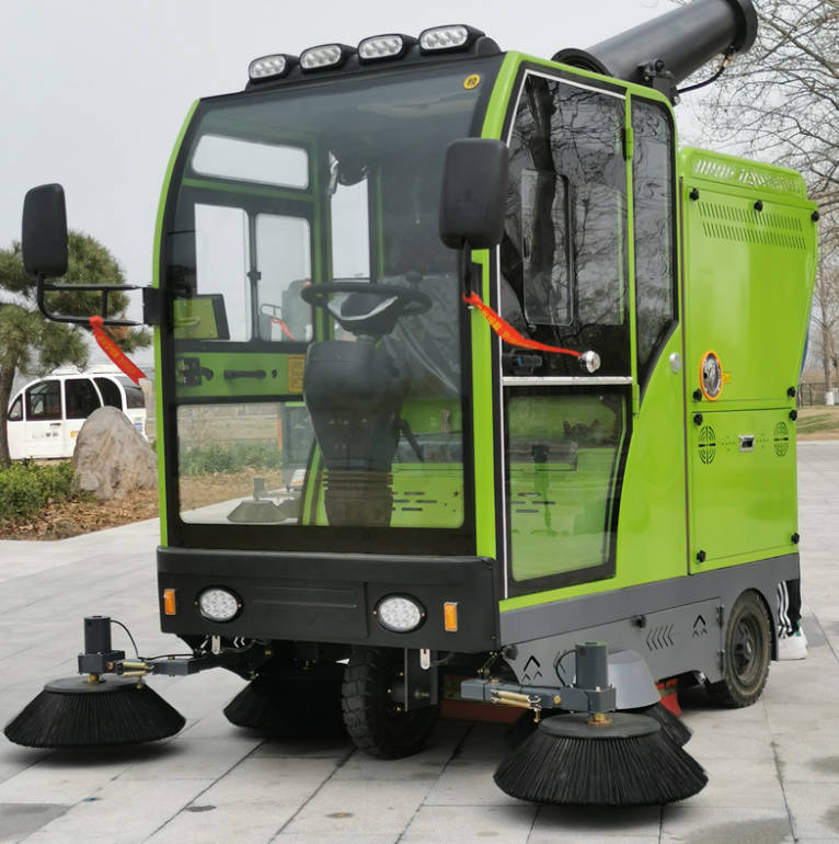 巴彦淖尔道路清洁广泛应用电动环卫清扫车
